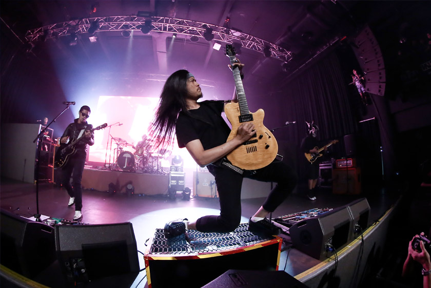 Foto: Thelalalaproject, official photographer Konsert#HUJAN10TAHUN.