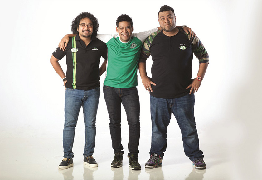 JoHaRa Pagi ERA with Johan, Haniff and Ray pulls in 2.6 million listeners each week.