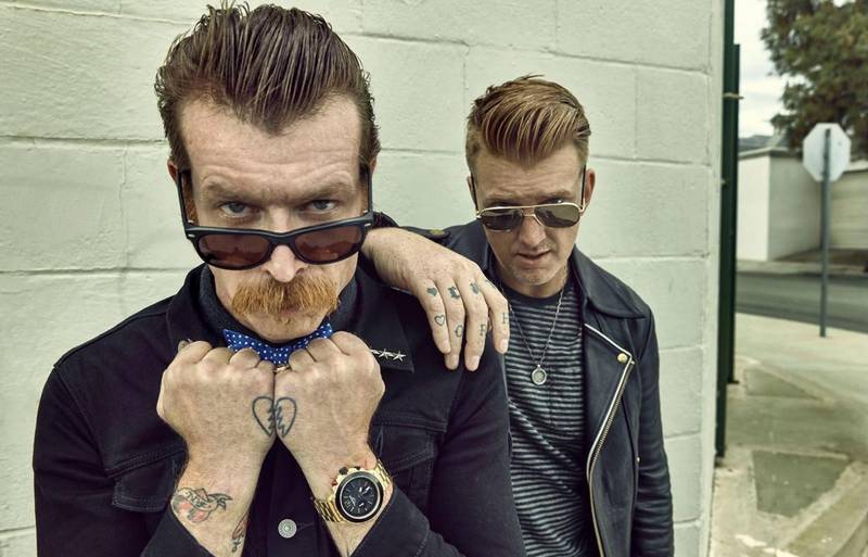 The two permanent members of the band are Jesse 