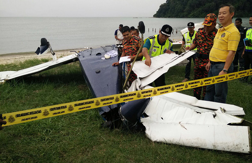 Authorities assessing the damage - Astro AWANI