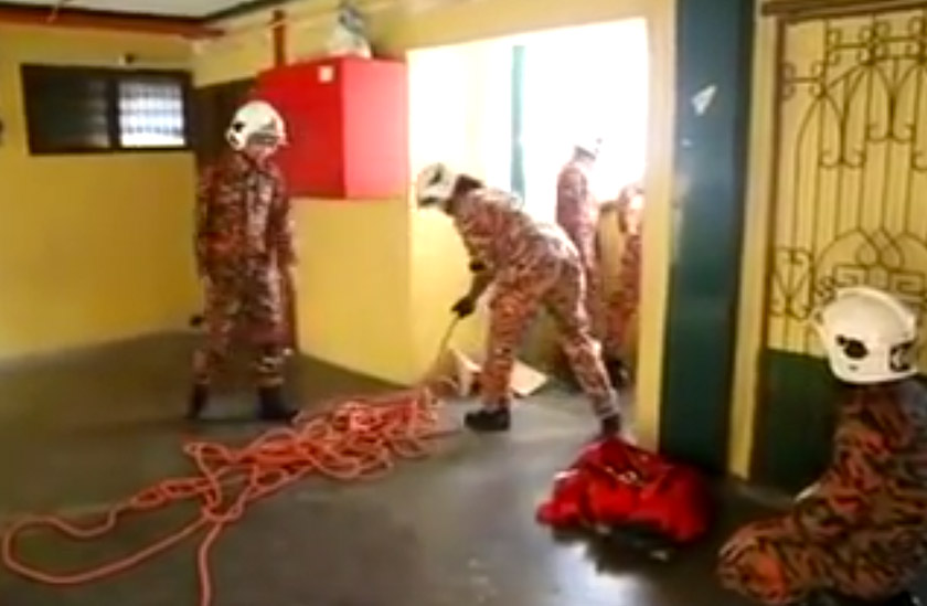 Bomba dan Penyelamat