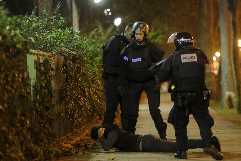 French police carried out 170 raids since Paris attacks