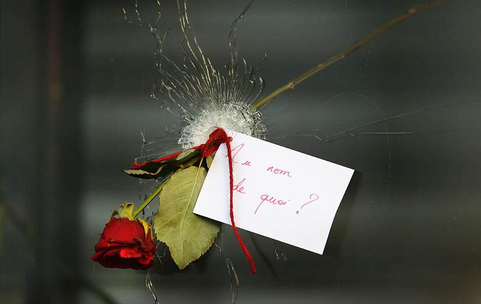 A message that reads: 