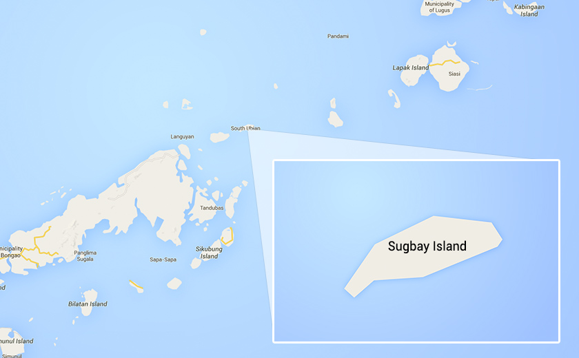 sugbay island