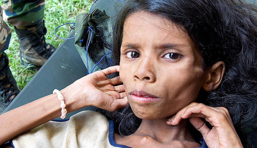 2 kanak-kanak Orang Asli Pos Tohoi Gua Musang yang hilang dijumpai selamat