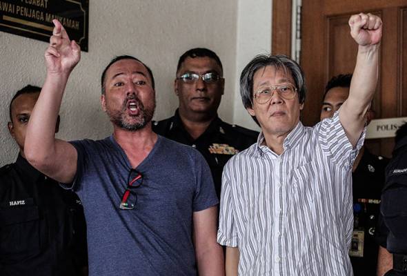 Khairuddin dan Matthias