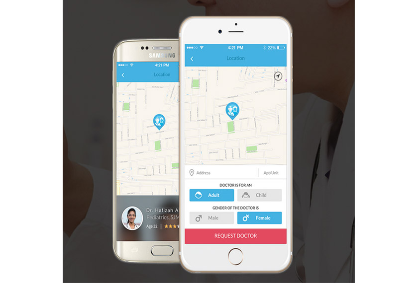 Pertama di Malaysia, Doctor2U sudah mula beroperasi 15 Oktober lalu dan dimuat turun oleh 3500 pengguna.