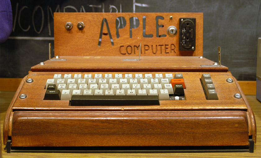 Apple I - Foto Wikipedia
