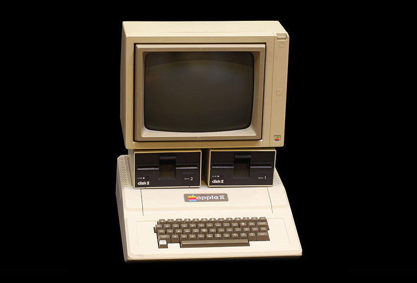 Apple II - Foto Wikipedia