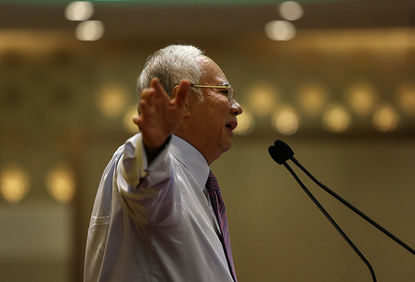 'Four Corners' documentary somehow confirmed Najib's stand regarding the donation that he received all this while. - File photo