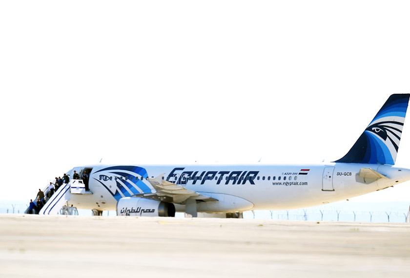 The incident ended relatively peacefully Tuesday when the plane's crew and passengers left the aircraft and authorities took the hijacker into custody. 