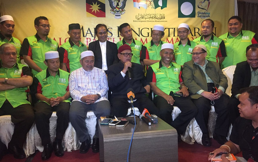 Menurut Hadi, walaupun secara jelas PAS tidak mampu membentuk kerajaan negeri, namun parti itu akan memastikan pandangan dan mesej yang dibawa didengari.