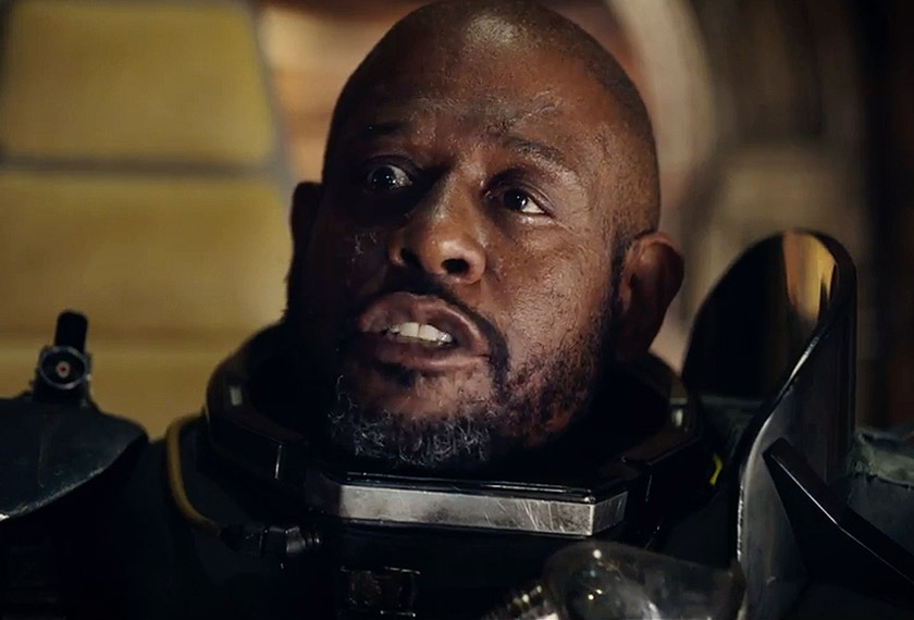 Forest Whitaker dalam Rogue One - Foto YouTube/Star Wars