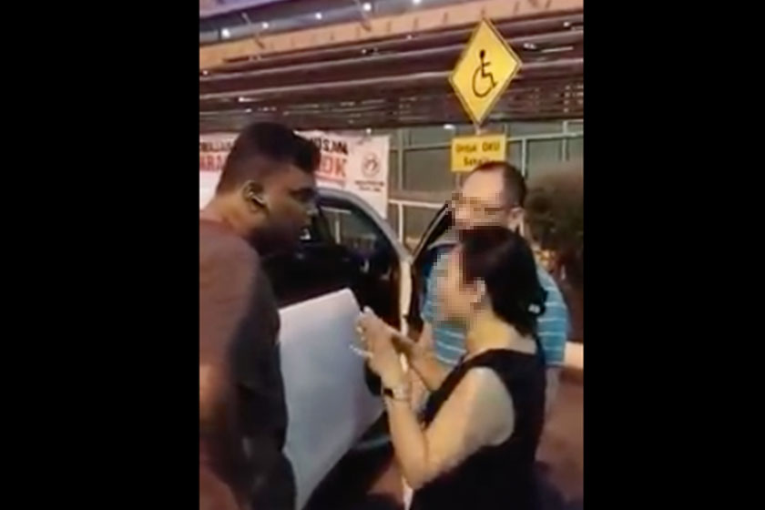 Naren tidak mahu kemudahan OKU disalahgunakan. -Gambar: Facebook/Kumpulan Champion4Disability. 