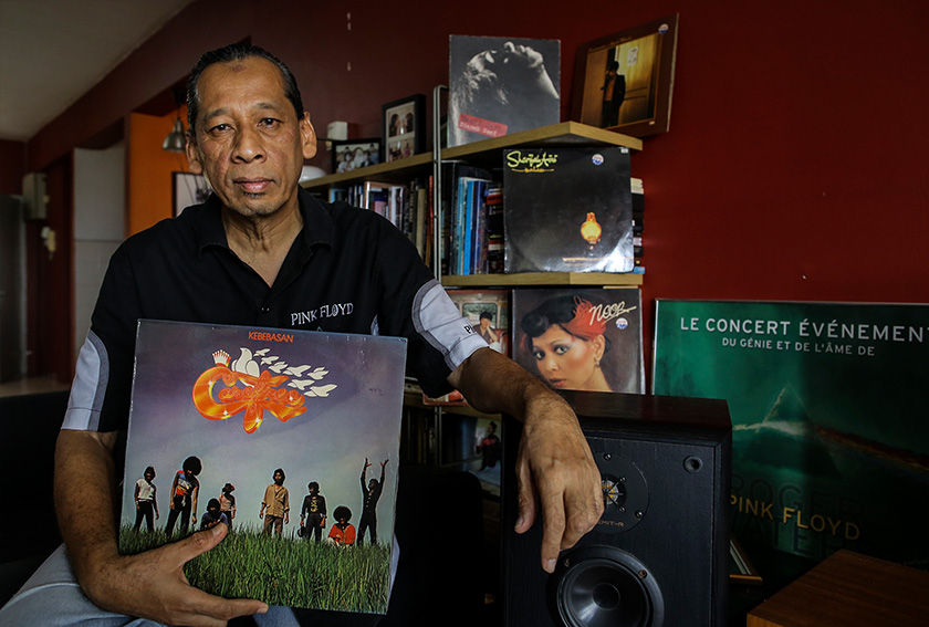 Tapa menimba pengalaman yang bukannya sedikit dalam bidang yang diminatinya. - Foto Astro AWANI/Shahir Omar