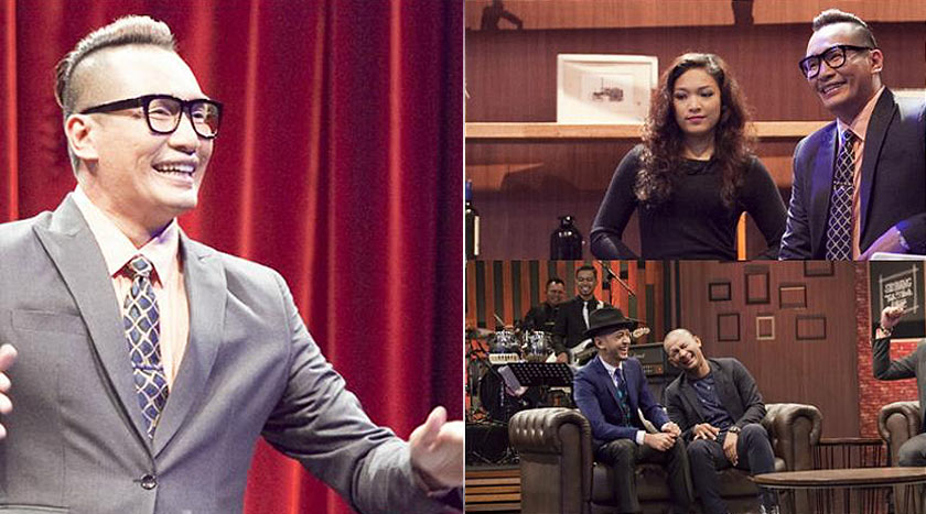 Datuk AC Mizal dalam program terbaharunya, Sembang Teh Tarik Kaw. - Foto Astro Gempak