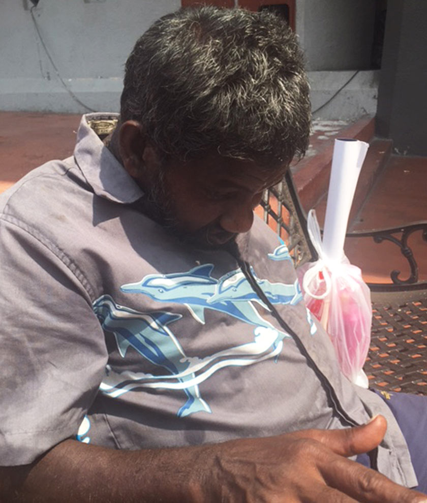 Lelaki tidak berkepala