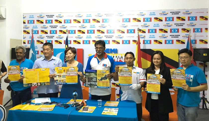 (PKR) akan berjuang untuk meringankan beban sara hidup rakyat Sarawak dengan memansuhkan enam peratus Cukai Barangan dan Perkhidmatan (GST).