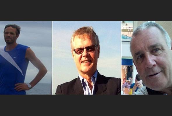 A combination made from undated handout photos