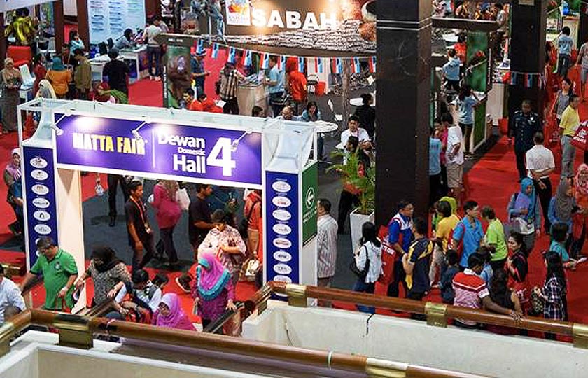 A September 2015 file photo of the MATTA Fair held at the PWTC in Kuala Lumpur. - BERNAMApic