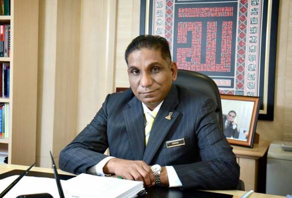 Tan Sri Mohd Irwan Serigar Abdullah - Bernama Photo