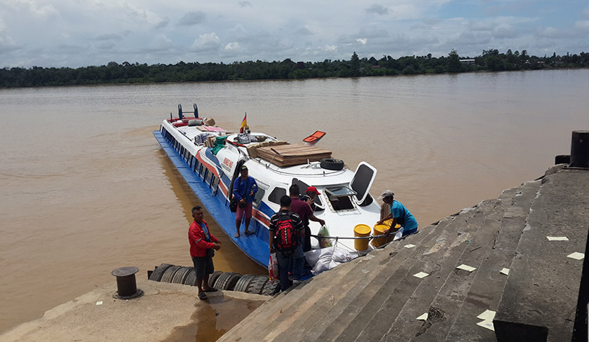 Penduduk Kanowit berharap projek pembinaan jambatan bagi menghubungkan Kanowit dan Kapit dapat disegerakan untuk kemudahan mereka. - Foto Astro AWANI / Tan Su Lin