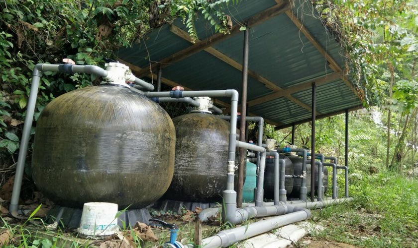 Pihak Refarm menggunakan sumber air dari puncak bukit sejak pembukaannya pada tahun 2015. - Foto Astro AWANI