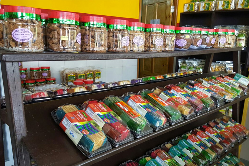 Dayang Saidah Abang Julhi berkata, kenikmatan kek itu boleh diibarat kemajuan yang bakal diperolehi dalam masa lima tahun akan datang.