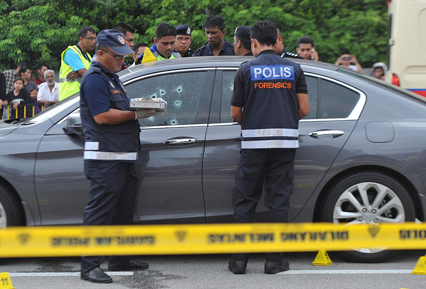 Man dies in brazen shooting in Setapak. - File photo