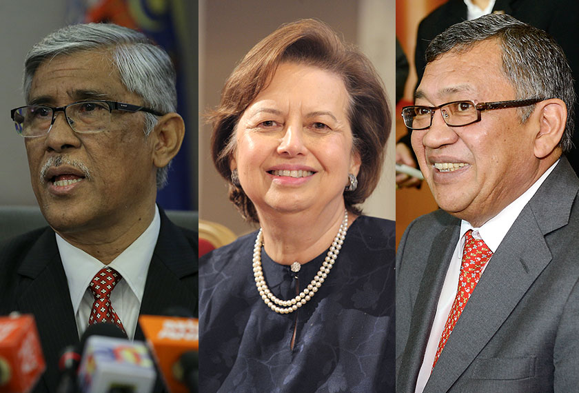 These are the three former top government officials involved in a conspiracy to topple Prime Minister, according to Khairul Azuan Harun. 