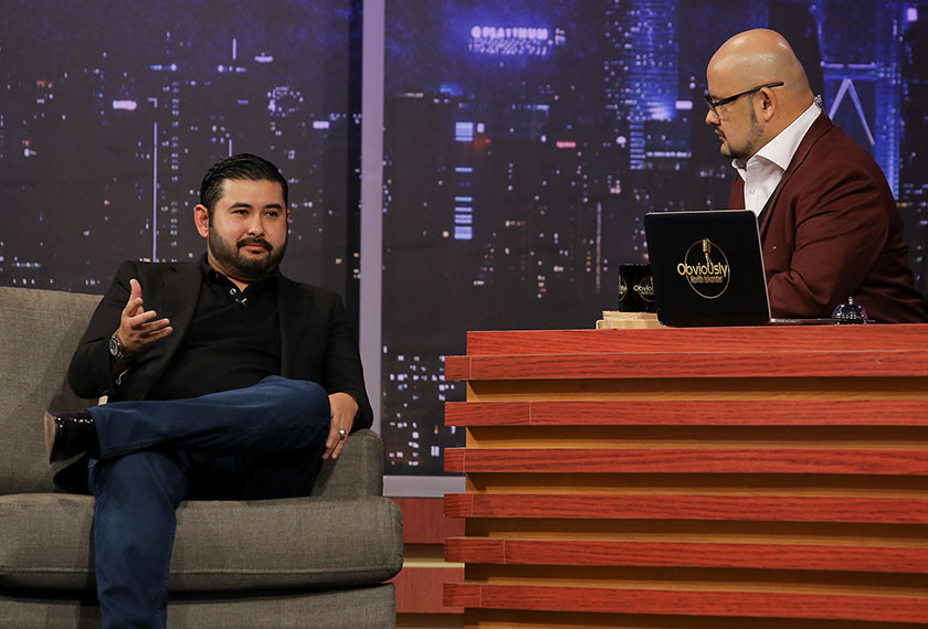 Tunku Ismail tells all in Obviously Harith Iskander on Saturday.