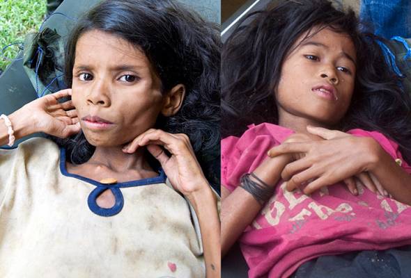 Two of the pupils, Norieen Yaakob,10, and Miksudiar Aluj,11, were found alive on Oct 9 after going missing for 48 days in the jungle.