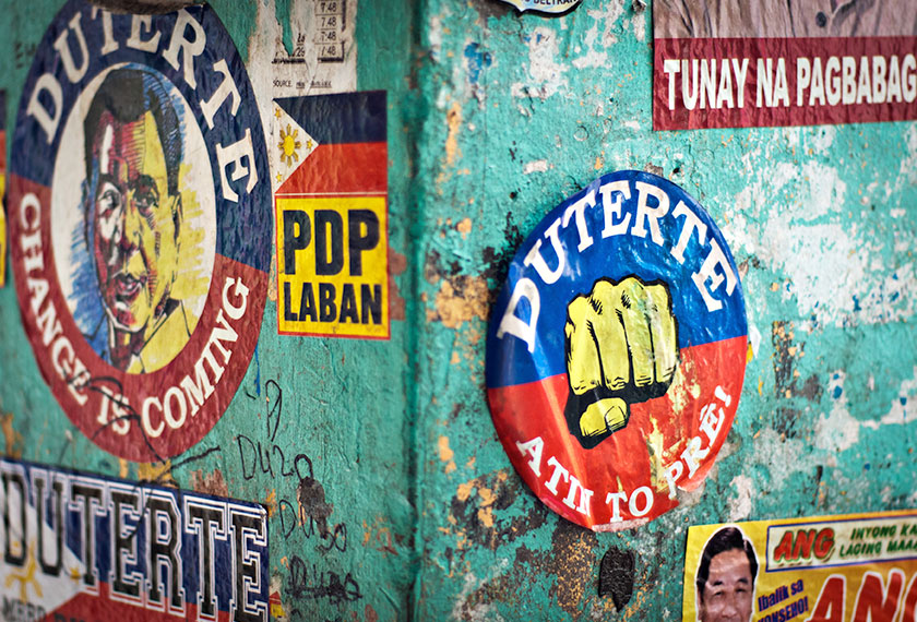 Duterte melancarkan perang habis-habisan untuk membanteras penyalahgunaan dadah di Filipina. - Foto: Karim Raslan