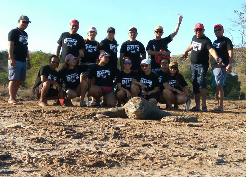 Komodo is famous for its... well, the Komodo dragon.