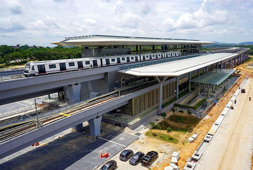 Urban residents will demand better amenities, services and sustainability to reflect the 'world-class city' label. - Photo RapidKL