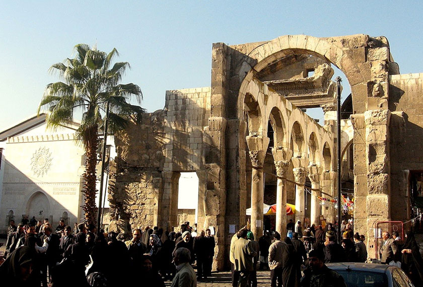 Damascus, sebelum ini terkenal dengan kemajuan dan kemodenan.