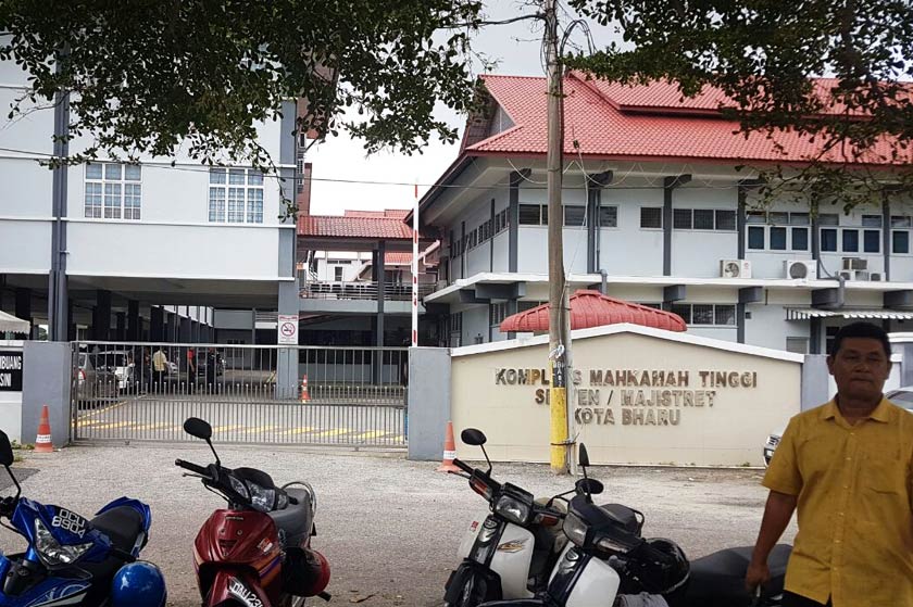 bomb threat kota bharu