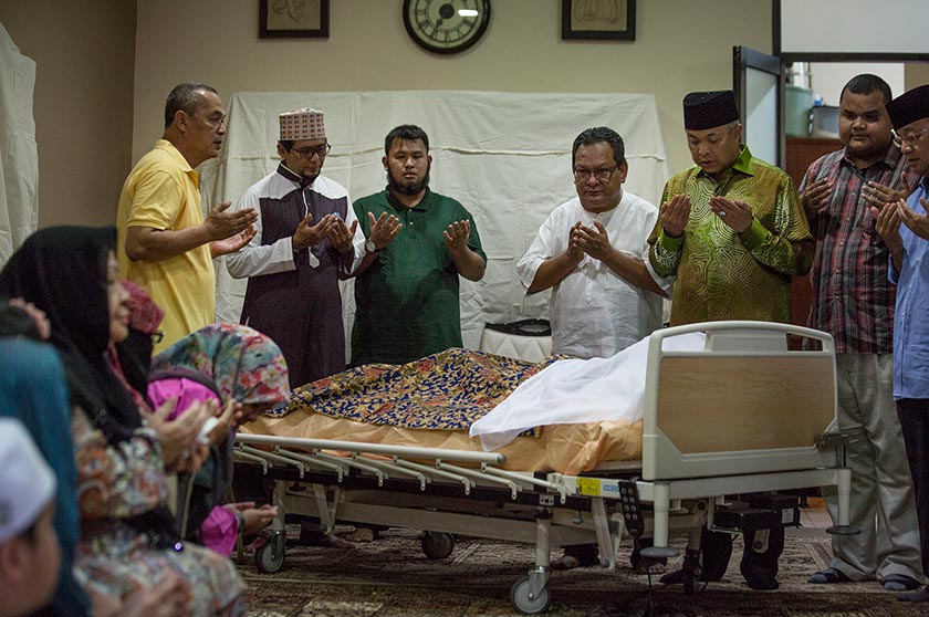 Timbalan Perdana Menteri, Datuk Seri Dr Ahmad Zahid Hamidi antara yang menyanjung sumbangan besar Allahyarham.