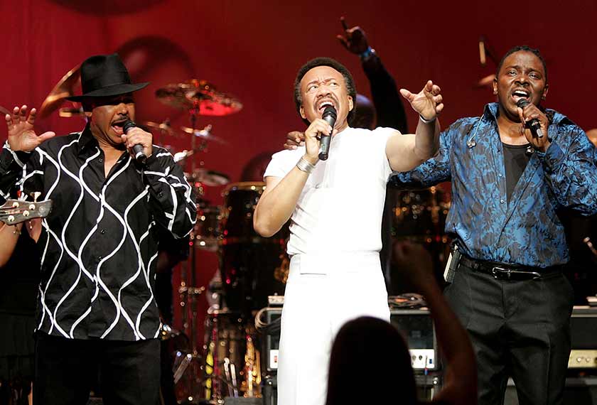 Earth, Wind & Fire sold nearly 100 million albums worldwide and was nominated for 17 Grammy Awards, winning six. - AFP Photo