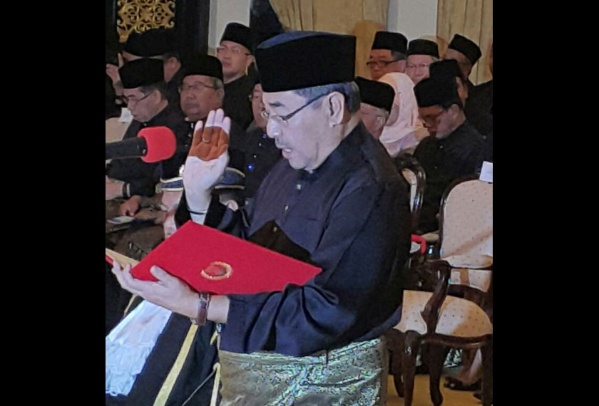 Ahmad Bashah, 66, who is the state assemblyman for Bakar Bata, was sworn in yesterday as the 12th menteri besar of Kedah 