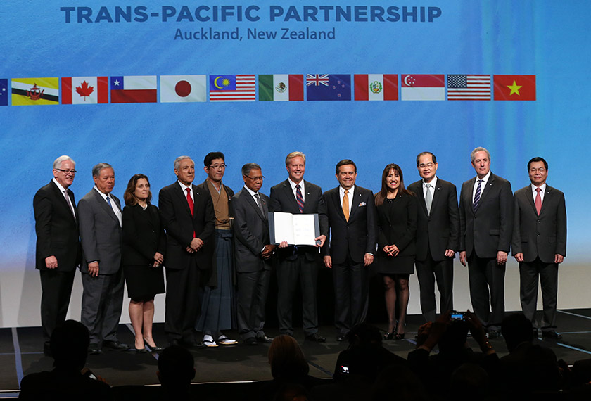 Termeterai TPPA di New Zealand