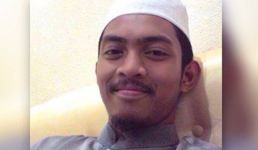 Mohd Izhharuddin was supposed to get married on Feb 20 and was in the midst of preparing for his wedding. - Facebook photo