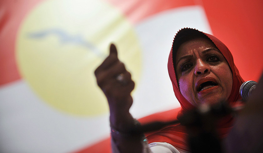 Shahrizat (gambar) hairan dengan pendirian Rafidah yang dilihatnya kini sudah berubah dengan membuat pelbagai persepsi serta andaian terhadap isu dalaman parti dan kepimpinan negara.