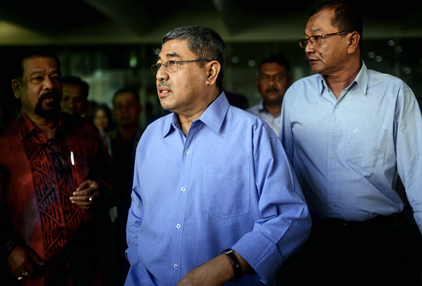 Ahmad Bashah was announced as the new Kedah Menteri Besar on the same day Datuk Seri Mukhriz Mahathir resigned. - BERNAMApic