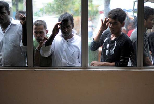 The ministry was in the midst of conducting an integrated operation with the Immigration Department and relevant agencies over the matter.