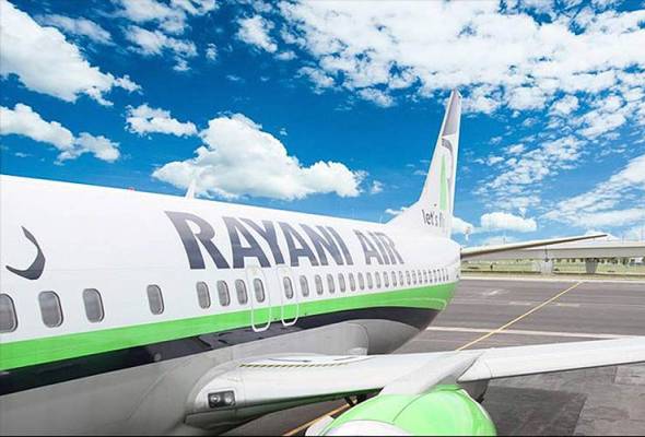 More than 200 passengers stranded at the Langkawi International Airport after Rayani Air cancelled two flights due to technical problems - pix Facebook/Rayani Air