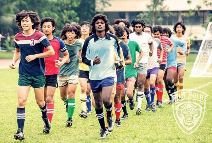 Inspired by a true story, Ola Bola tells the tale of the national football players’ undying spirit and unity as they brought honour to Malaysia when they qualified for the 1980 Olympic Games in Moscow.
