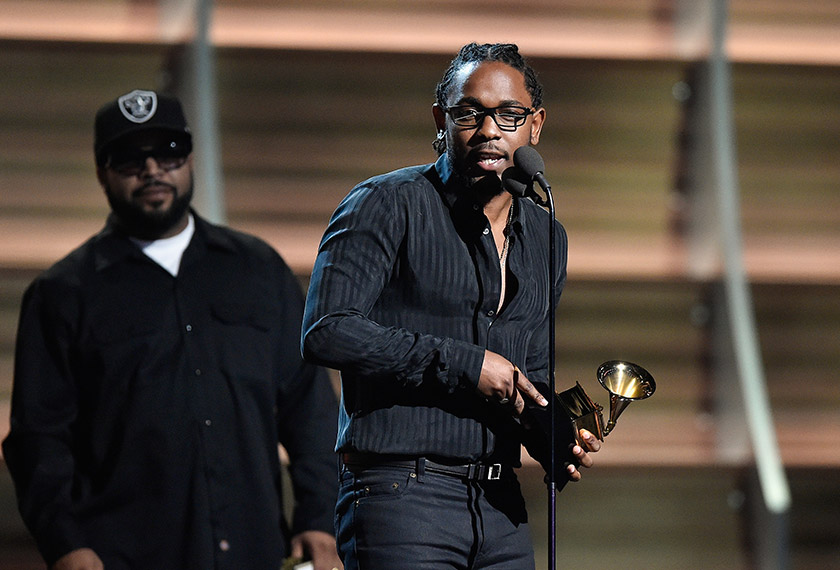 Kendrick Lamar - Foto AFP