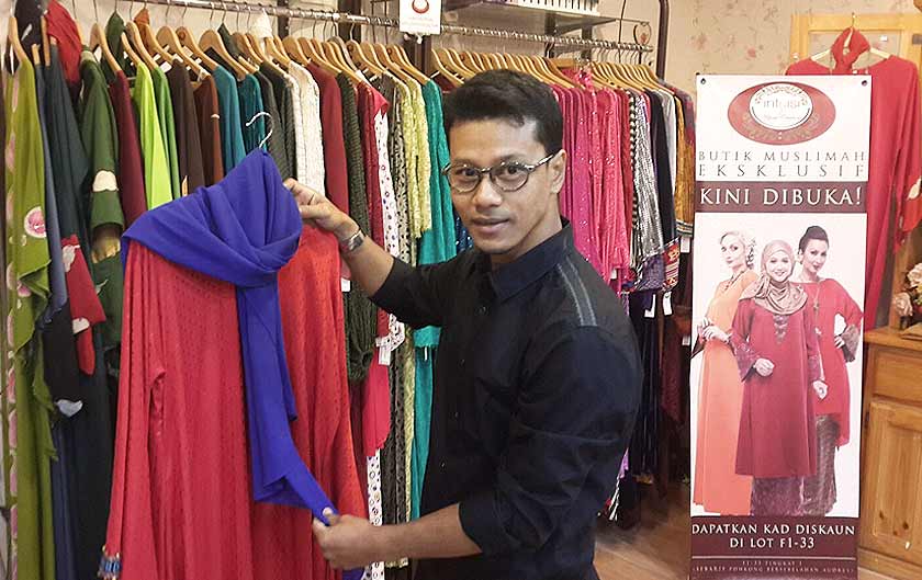 Jurutera MAS-turned-boutique owner