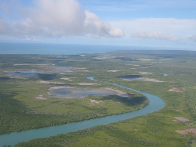 Bathurst aerial view